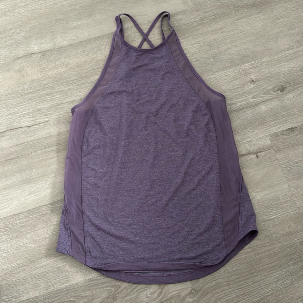Lululemon purple top